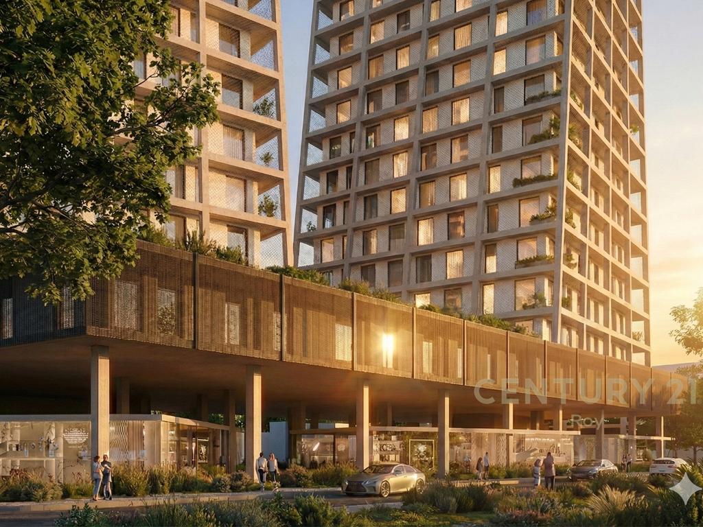 "DESLA TOWER" RESIDENCE , standardi i ri i jetesës premium, harmoni, lartësi, stil !!! 4