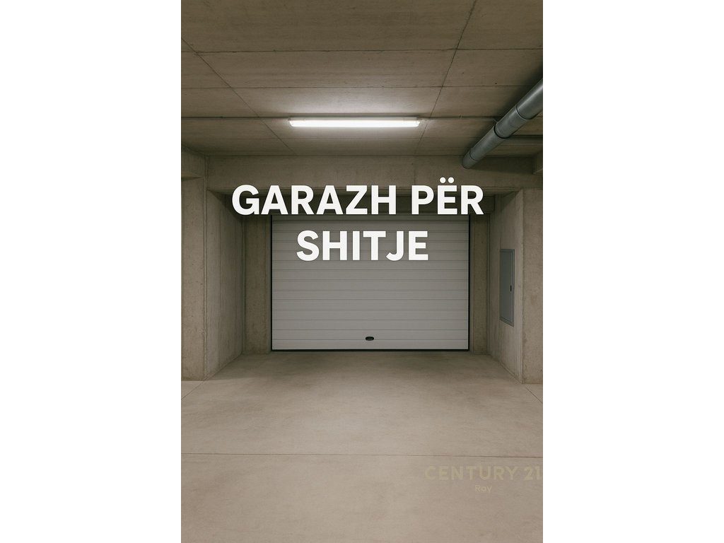 SHESIM GARAZH ME SIPERFAQE 15 m². Ish-URT!