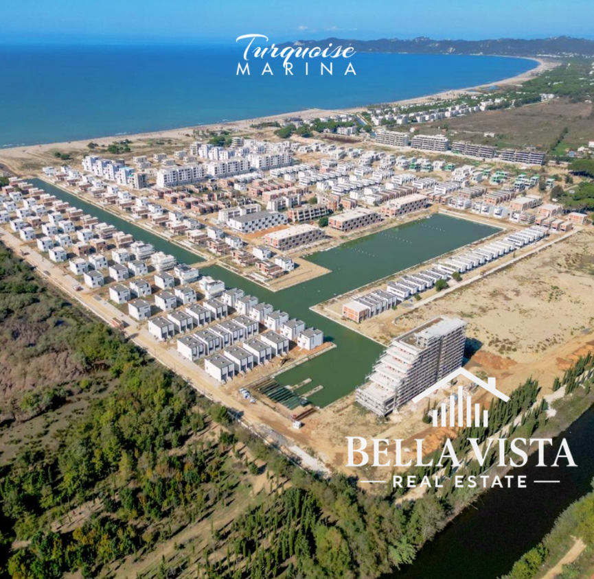 APARTAMENT 1+1 NË KOMPLEKSIN TURQUOISE MARINA – HAMALLAJ, DURRËS 3
