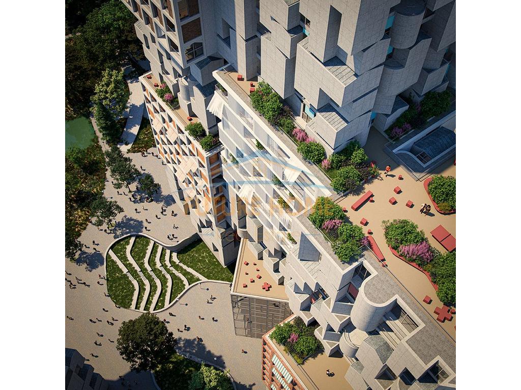Shitet, Apartament 2+1+2, Hora Verikale, Rruga Muhamet Gjollesha. 2