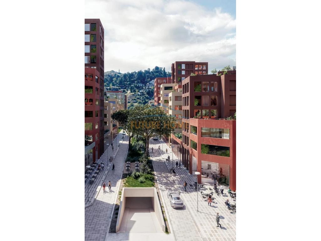 Shitet, Apartament 1+1, Unaza e Re. 2
