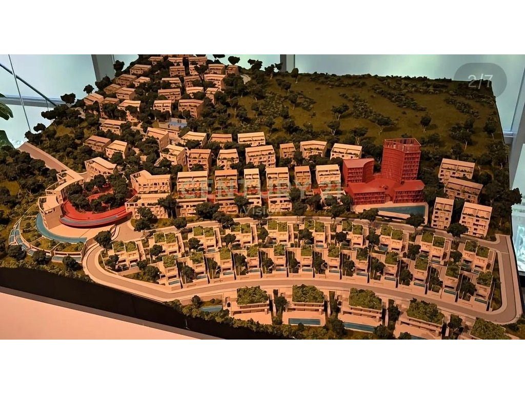 1+1 Apartment For Sale in Sun Palace Residence Dhërmi, Vlorë - €250,000 | 66.30 m²