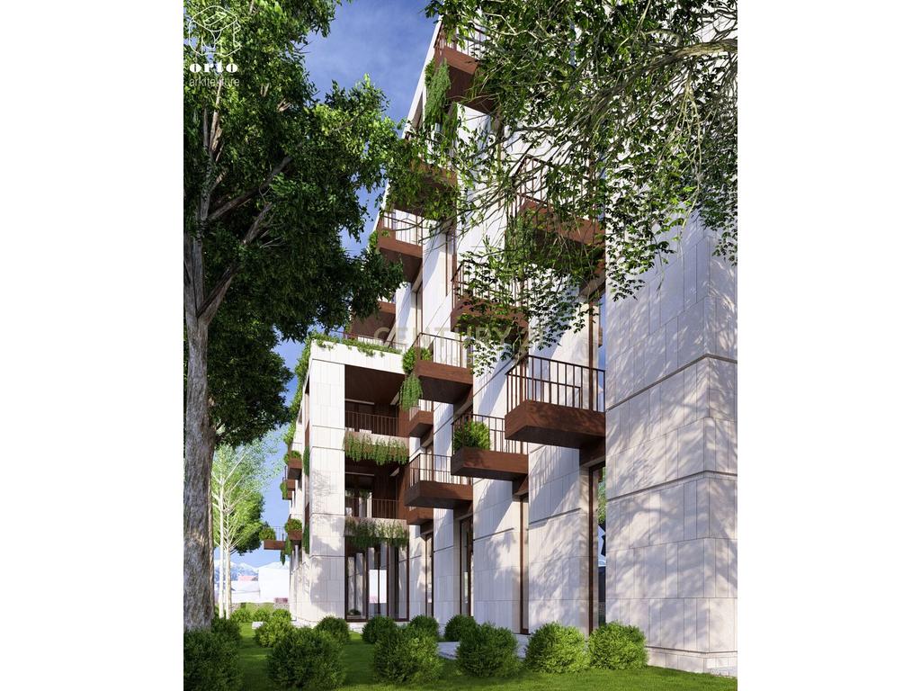 Apartment 1+1 For Sale in Shkodra, 3 Heroes, Eastern Ring - | 61.6 m² 2