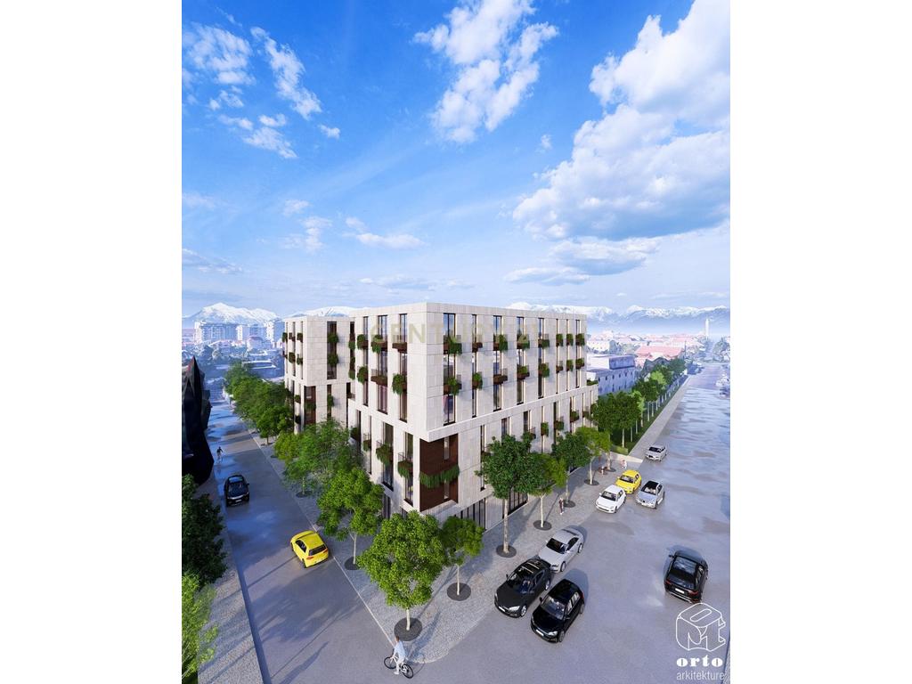 Apartment 1+1 For Sale in 3 Heronjtë, Eastern Ring, Shkodër - | 57.9 m² 4