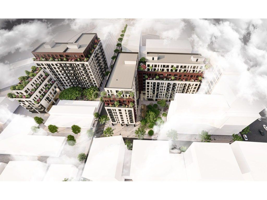 Apartment 2+1+2 for sale at "Aura Complex" Lapraka, Tirana 2