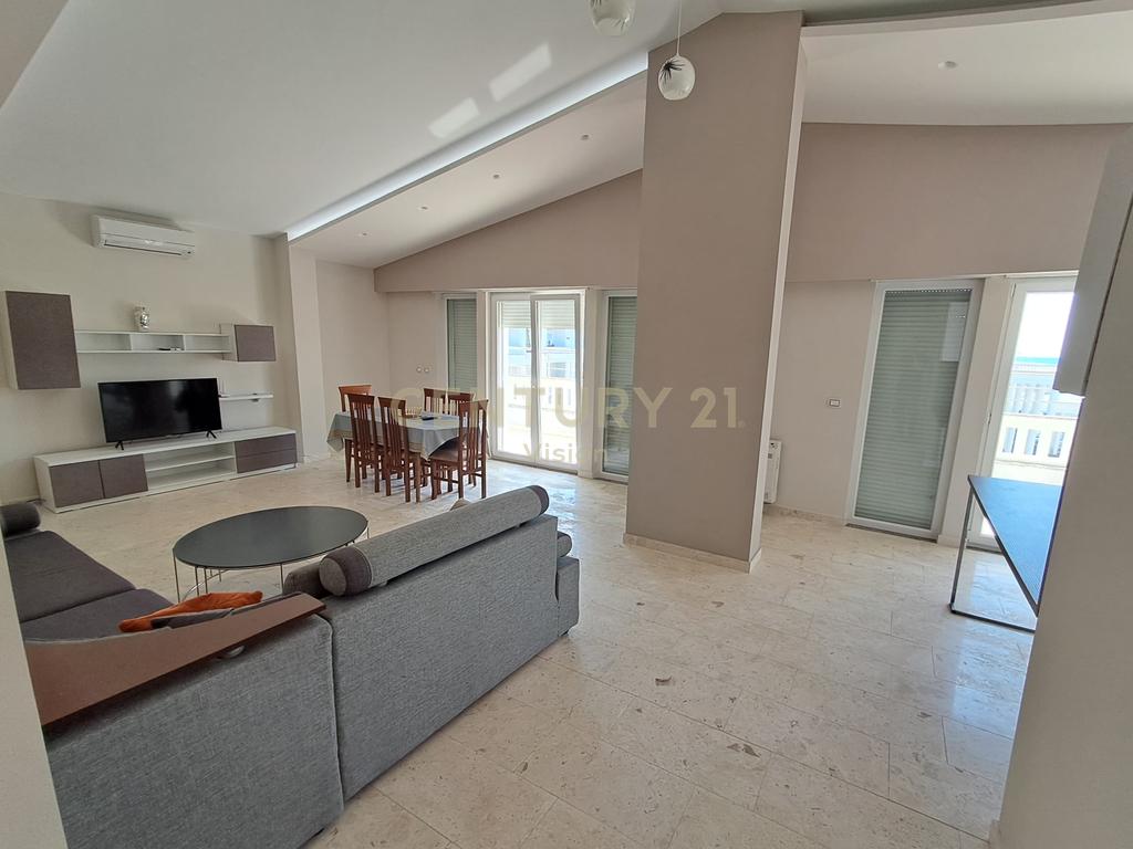 Penthouse 3+1+2 For Sale at Grand Europa Resort in Velipojë | 150 m²