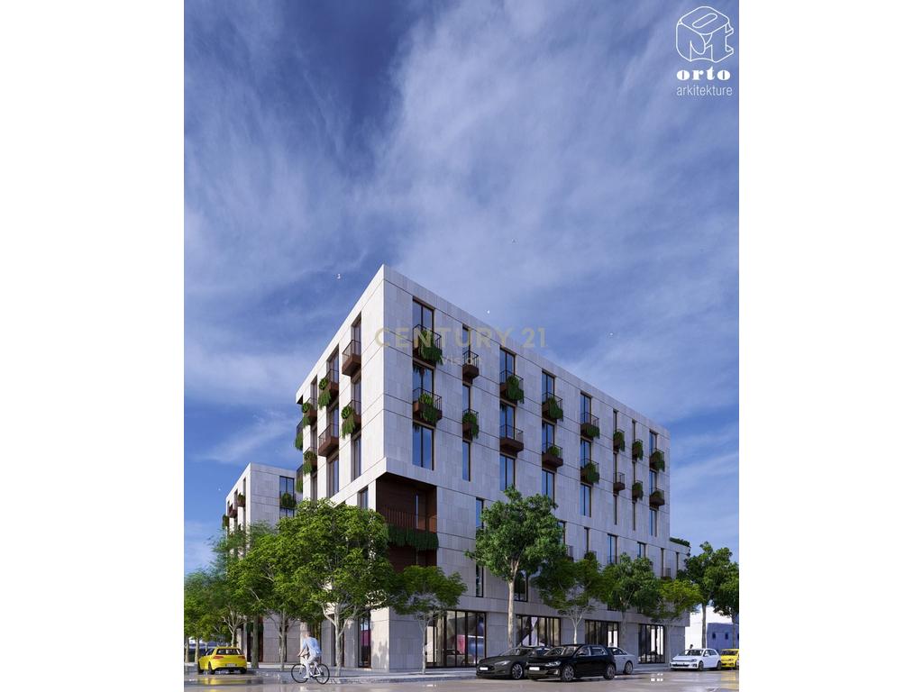 Apartment 1+1 For Sale in Shkodra, 3 Heroes, Eastern Ring - | 61.6 m² 4
