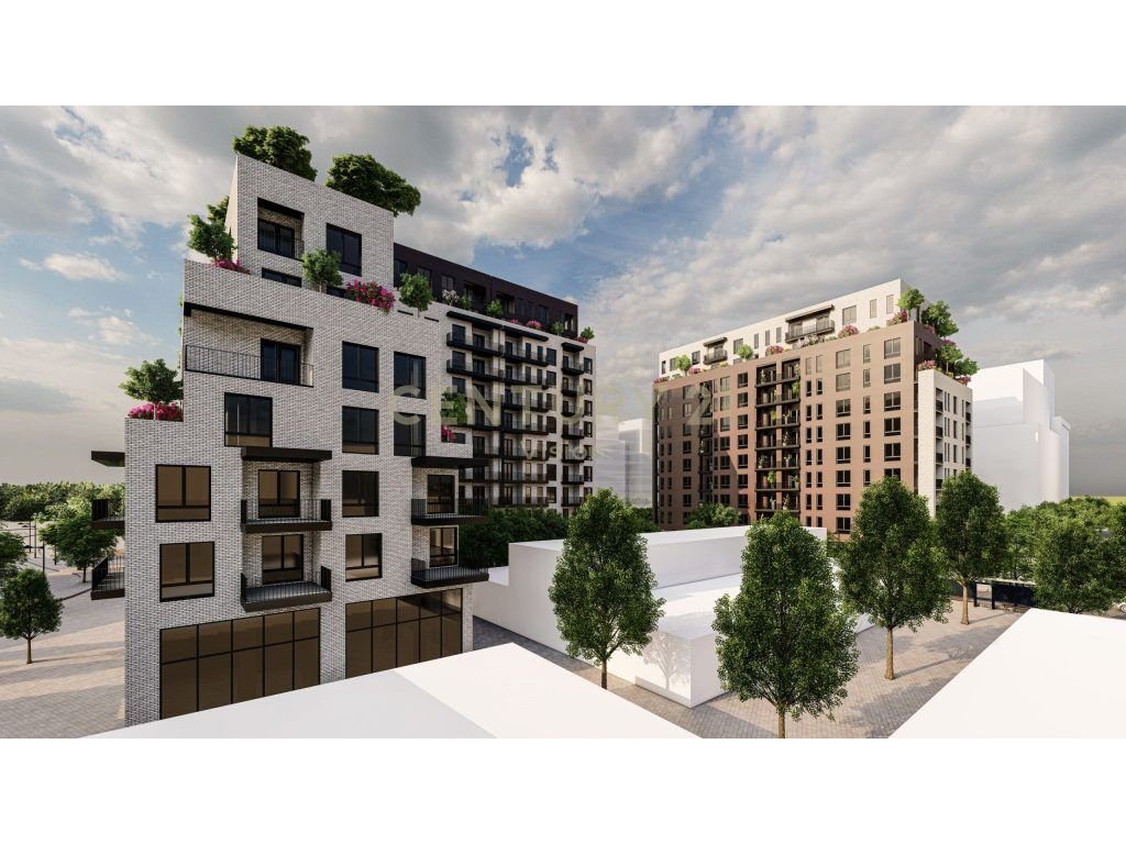Apartment 2+1+2 for sale at "Aura Complex" Lapraka, Tirana 3