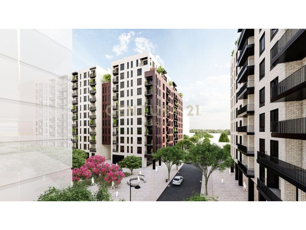 Apartment 2+1+2 for sale at "Aura Complex" Lapraka, Tirana