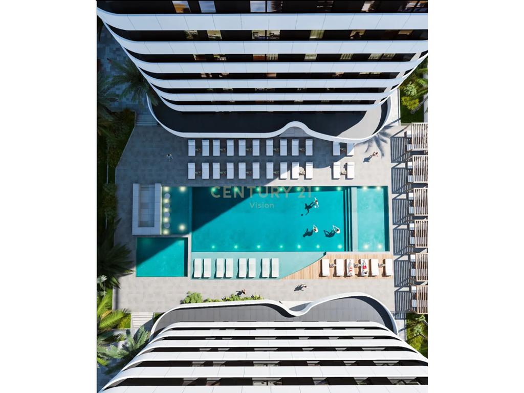 1+1 Apartment For Sale in Shëngjin at "Prishtina Tower" - €84,500 | 80.46 m²