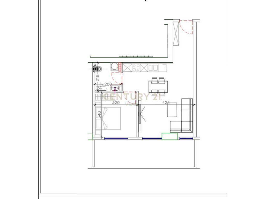 Apartment 1+1 For Sale at "Prishtina Tower" in Shëngjin - €86,720 | 82.59 m² 2