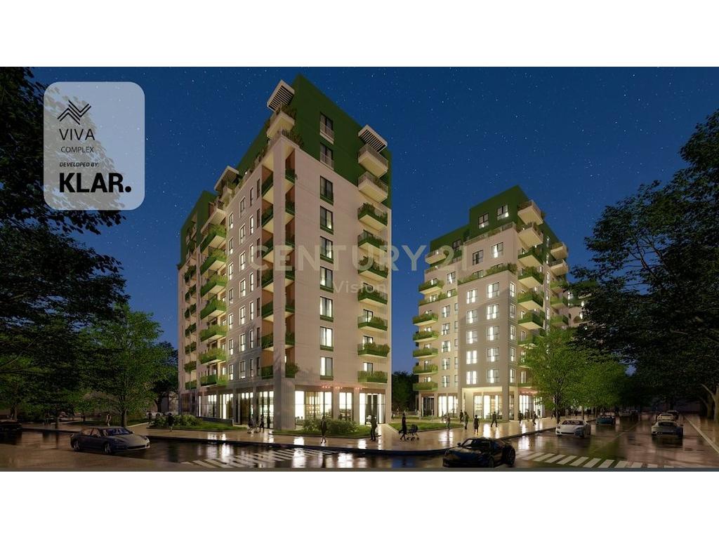 2+1 apartment for sale at Viva Complex, Tirana | 97.7 m² 2