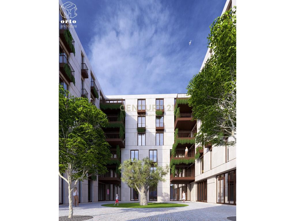Apartment 1+1 For Sale in Shkodra, 3 Heroes, Eastern Ring - | 61.6 m²