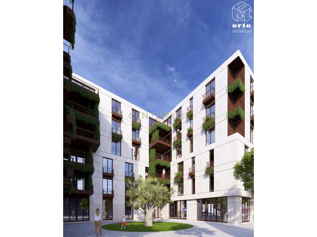 Apartment 1+1 For Sale in 3 Heronjtë, Eastern Ring, Shkodër - | 57.9 m² 3