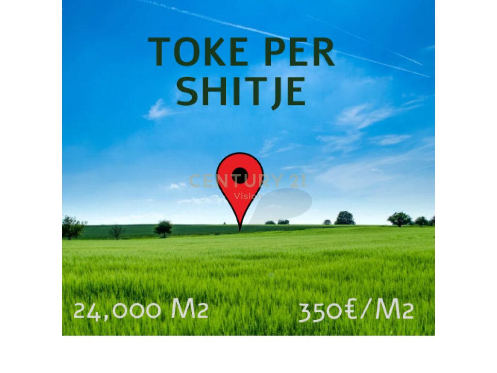 Plot of land for sale in Bahçallek, Shkodër - | 24000 m²