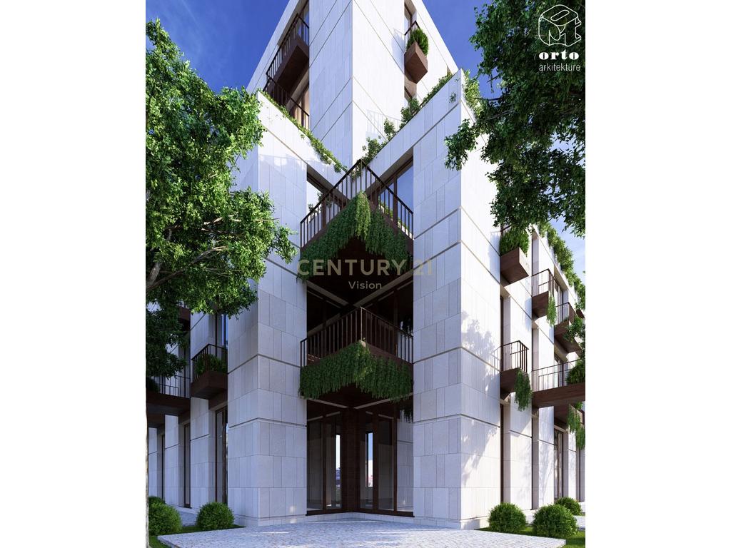 Apartment 2+1+2 bathrooms for sale in Shkodër, 3 Heronjtë | 111.2 m²