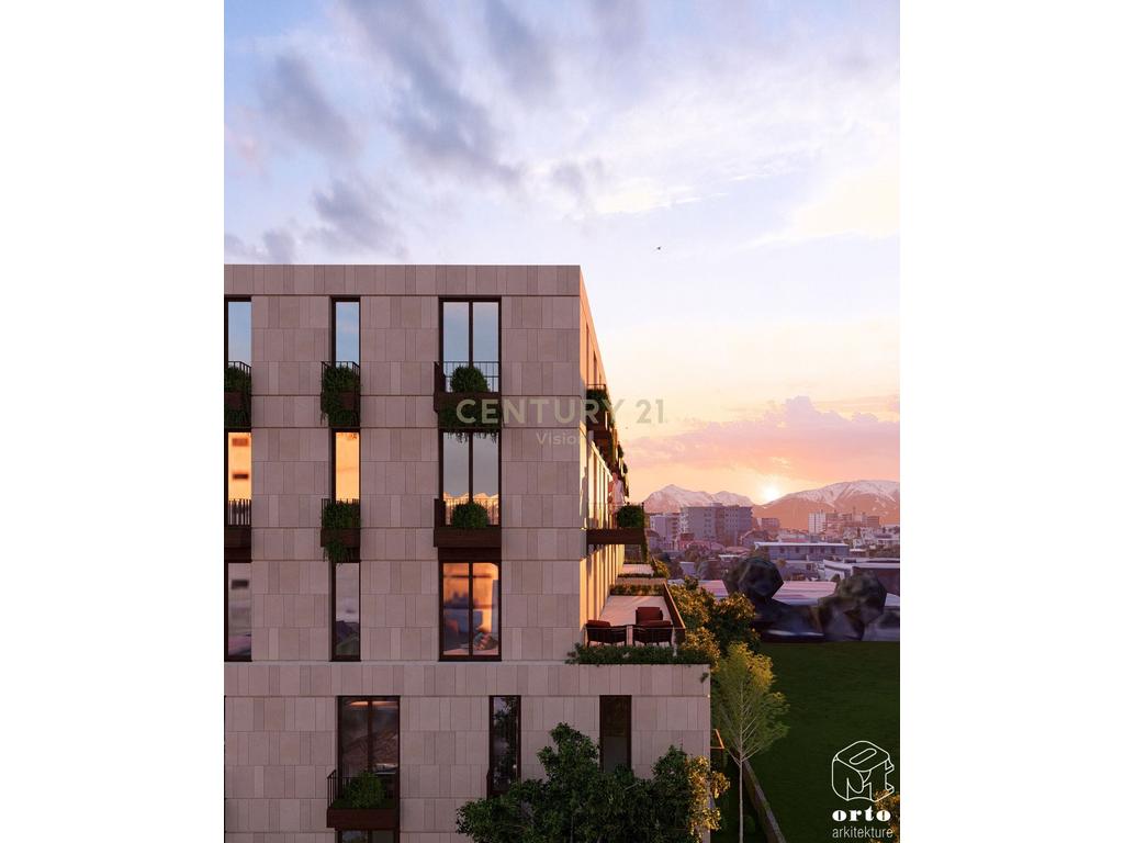 Apartment 2+1+2 bathrooms For Sale in 3 Heronjtë, Shkodër -| 98 m² 4