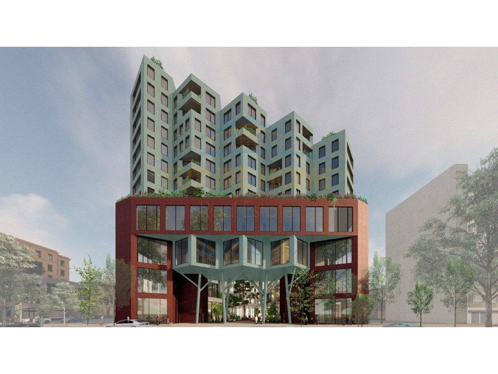 Shitet, Apartament 3+1+2, Colonnade Building, Rruga Dritan Hoxha, Tirane.
