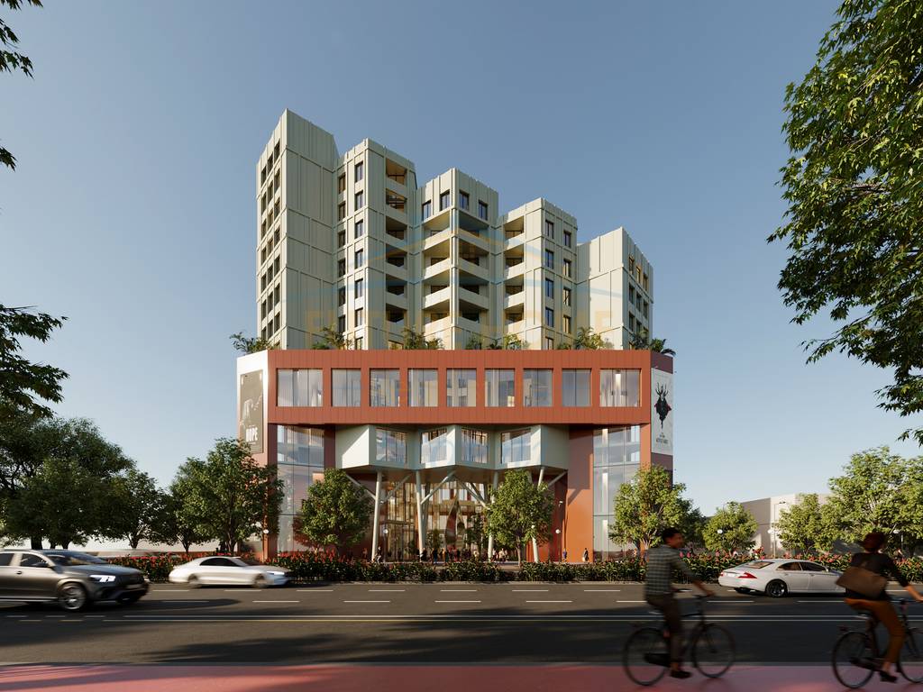 Shitet, Apartament 3+1+2, Colonnade Building, Rruga Dritan Hoxha, Tirane. 3