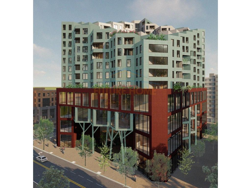 Shitet, Apartament 3+1+2, Colonnade Building, Rruga Dritan Hoxha, Tirane. 2