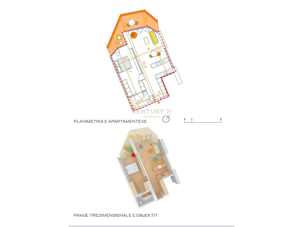 SHITET APARTAMENT 1+1 TEK “ROZAFA TOWER”, NË QENDËR TË SHKODRËS 4