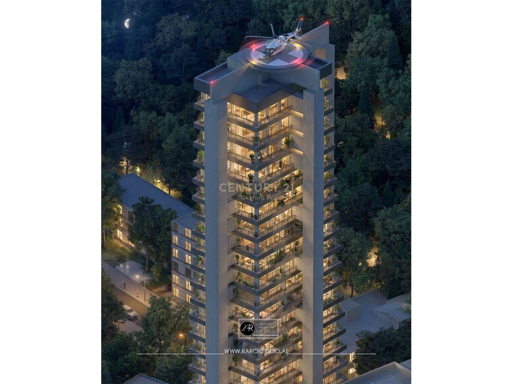 SHITET APARTAMENT 1+1 NË SKYLINE RESIDENCE – 83.13 m² | KATI I 4-T 3