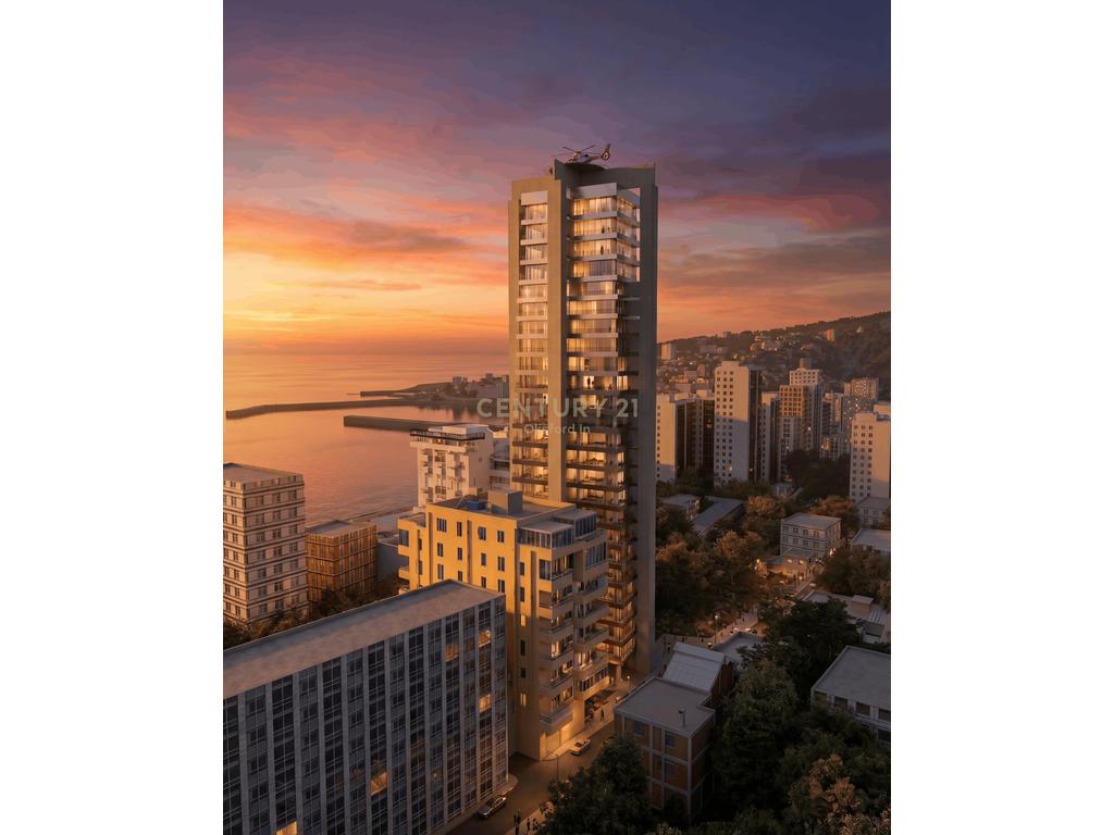 SHITET APARTAMENT 2+1+2 NË SKYLINE RESIDENCE – KATI I 14-T 4