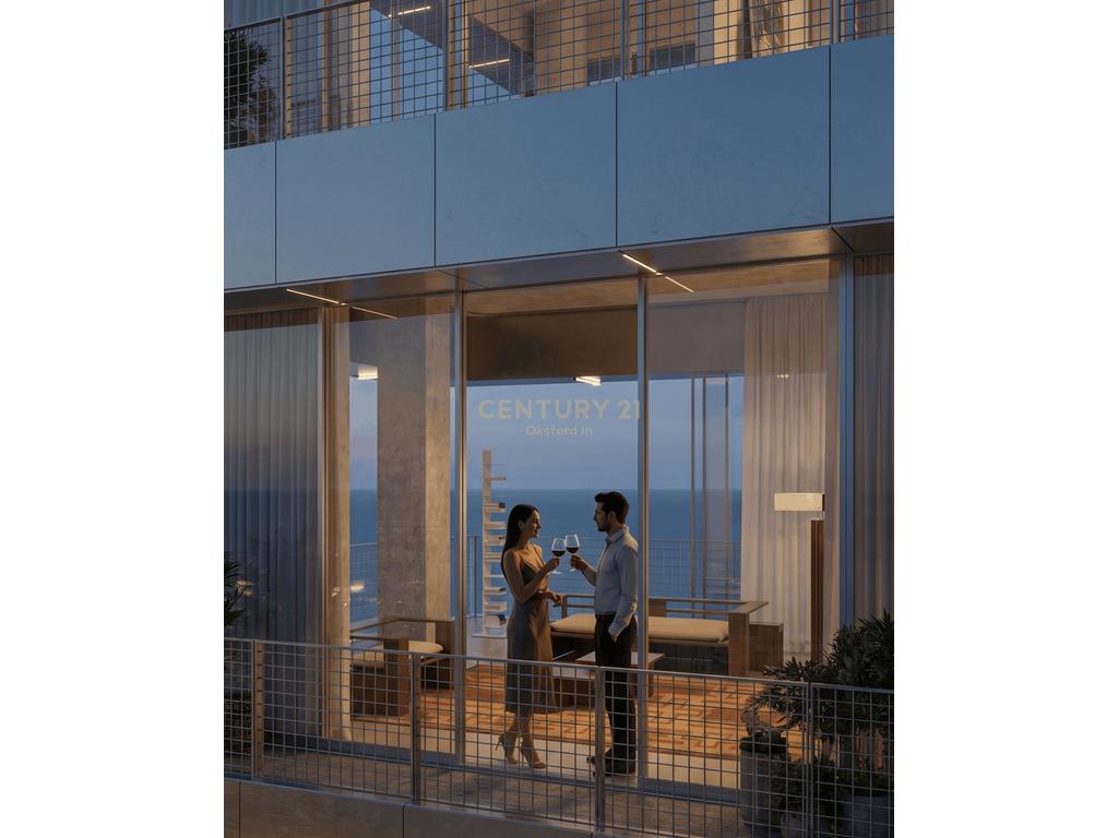 SHITET APARTAMENT 2+1+3 NË SKYLINE RESIDENCE – 229.88 m² | KATI I 22-T