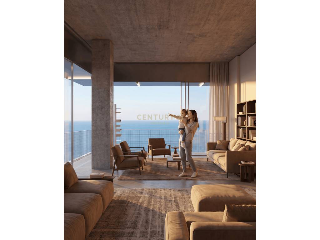 SHITET APARTAMENT 2+1+2 NË SKYLINE RESIDENCE – KATI I 14-T 2