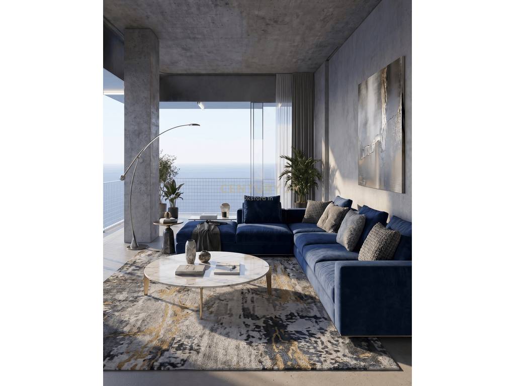 SHITET APARTAMENT 1+1 NË SKYLINE RESIDENCE – 83.13 m² | KATI I 4-T 4