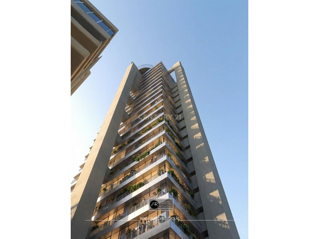 SHITET APARTAMENT 2+1+3 NË SKYLINE RESIDENCE – 229.88 m² | KATI I 22-T 3