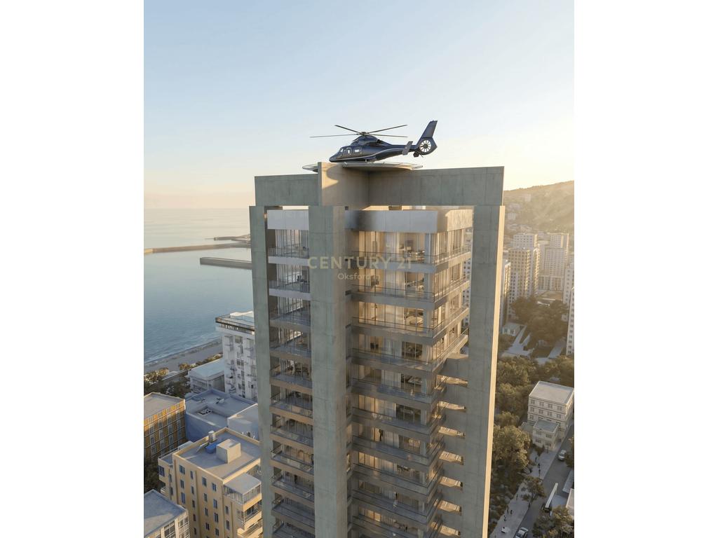 SHITET APARTAMENT 1+1 NË SKYLINE RESIDENCE – 83.13 m² | KATI I 4-T 2