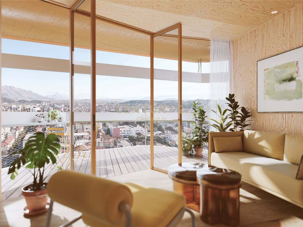 SHITET APARTAMENT 1+1 TEK “ROZAFA TOWER”, NË QENDËR TË SHKODRËS