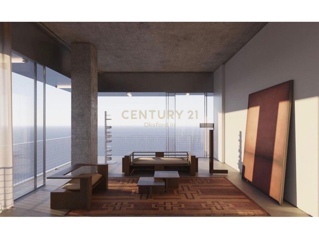SHITET APARTAMENT 1+1 NË SKYLINE RESIDENCE – 83.13 m² | KATI I 4-T