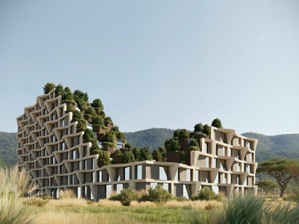 SHITET APARTAMENT 1+1 NE SHENGJIN