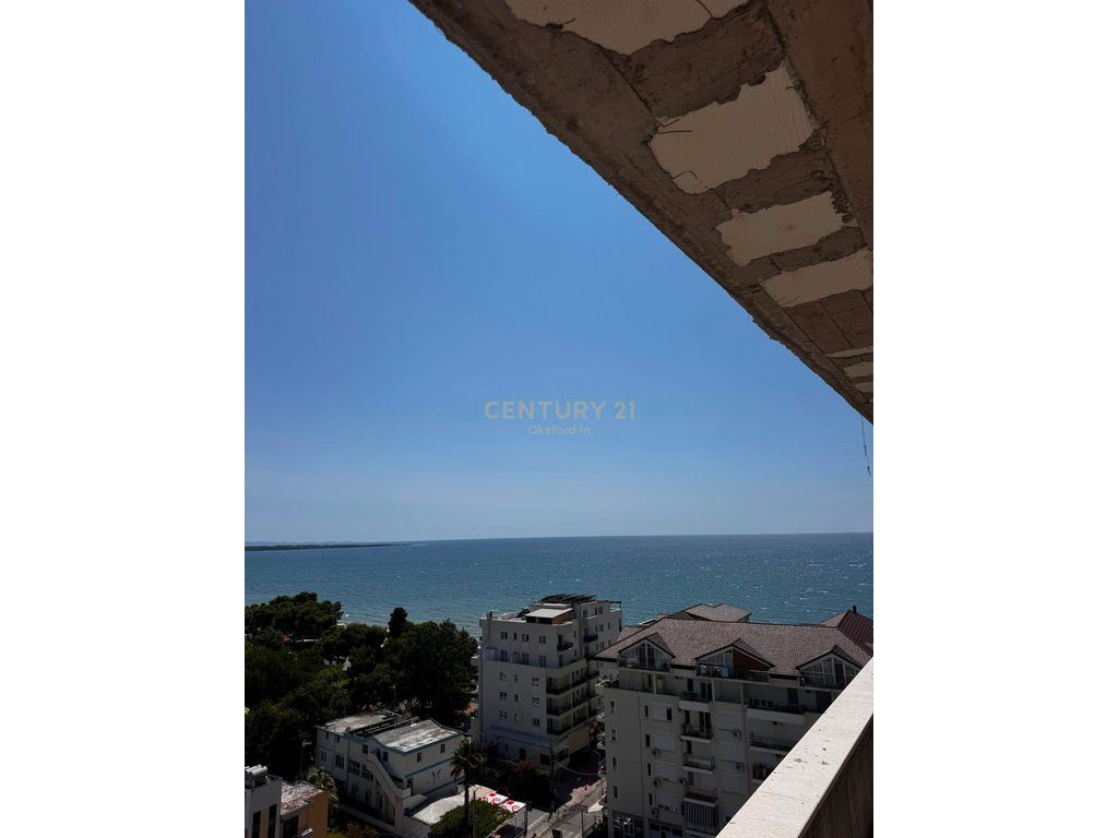 SHITET APARTAMENT 1+1 NË VIJË TË PARË ME PAMJE NGA DETI 4