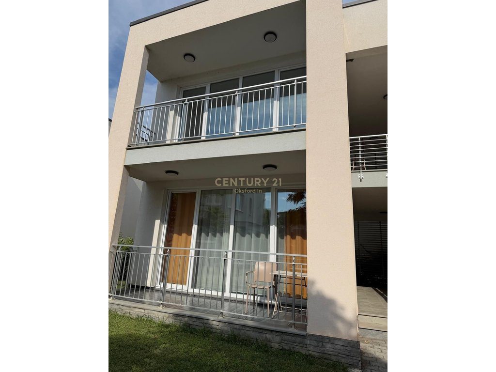 SHITET APARTAMENT 1+1 NE REZIDENCEN "TALEA COAST", PLAZHI TALES