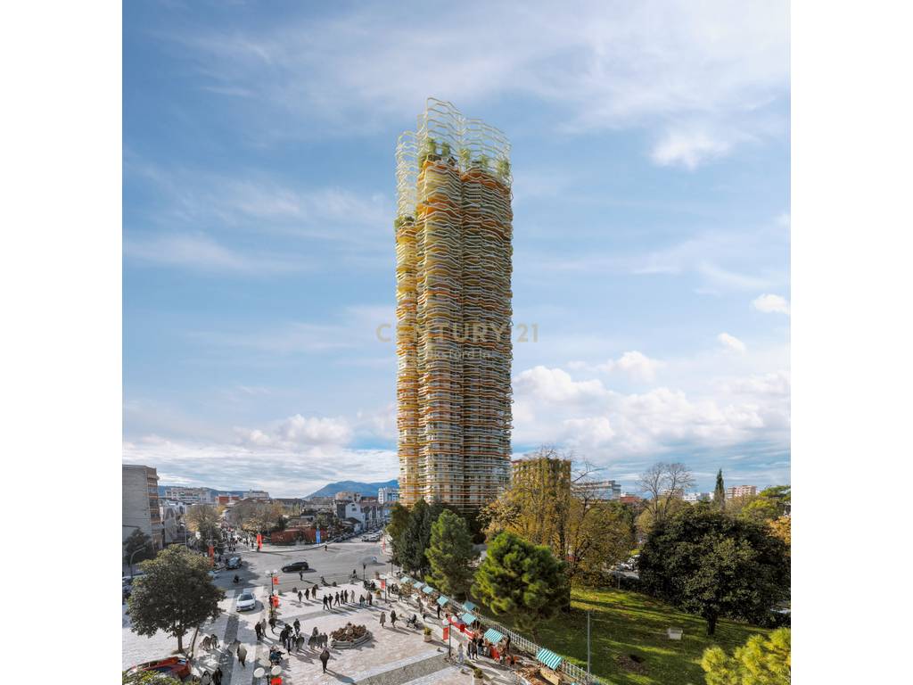 SHITET APARTAMENT 2+1+2 TEK “ROZAFA TOWER”, NË QENDËR TË SHKODRËS