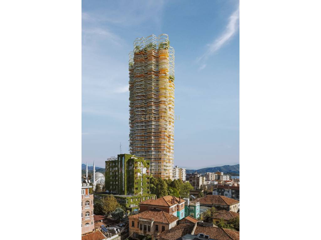SHITET APARTAMENT 2+1+2 TEK “ROZAFA TOWER”, NË QENDËR TË SHKODRËS