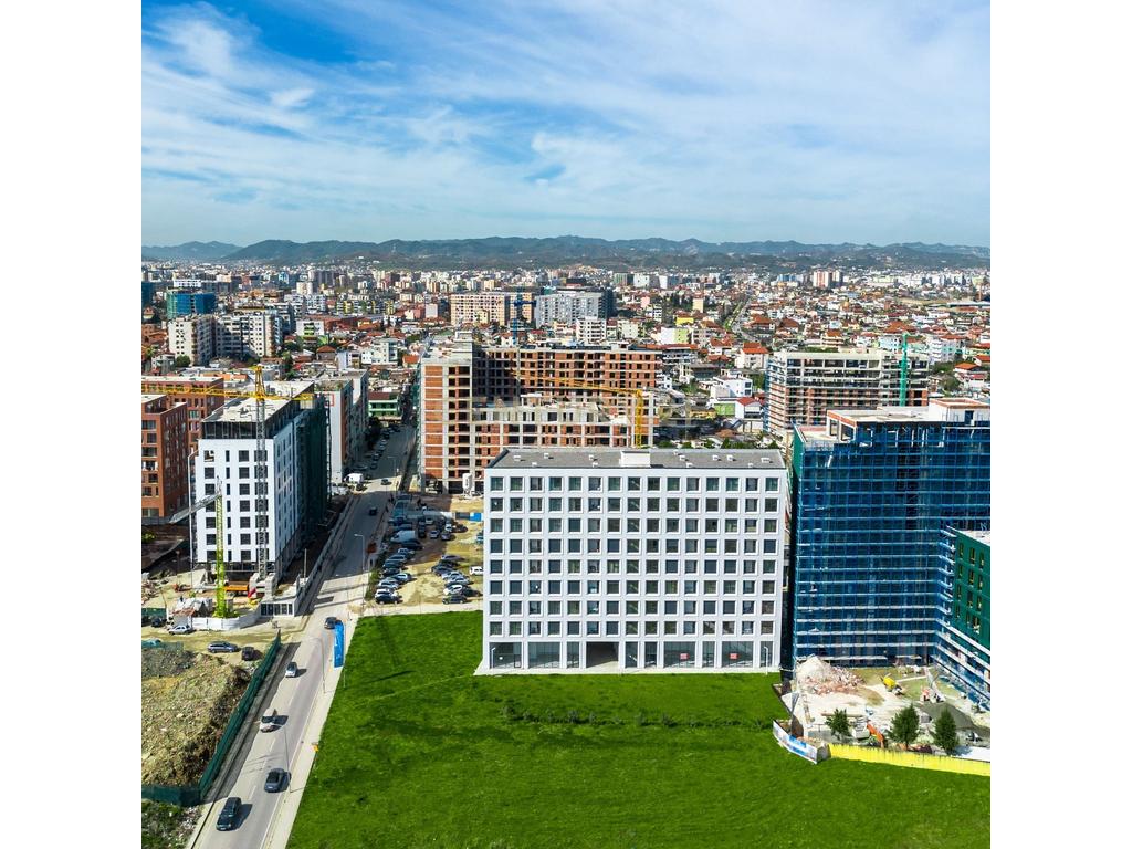 Service unit with mortgage for sale at MARGA 2 – Strategic location on Bulevardi i Ri, Tirana. 2