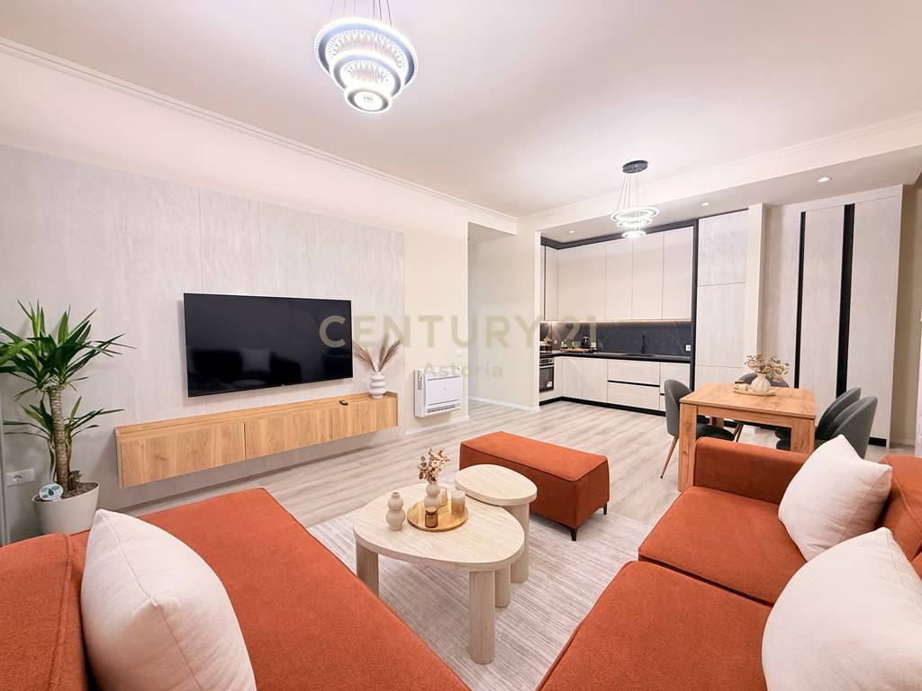PREMIUM 1+1 APARTMENT FOR RENT AT "KOMPLEKSI DELIJORGJI" 2