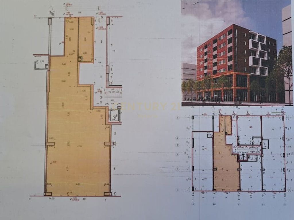 Commercial premises for rent in Misto Mame.