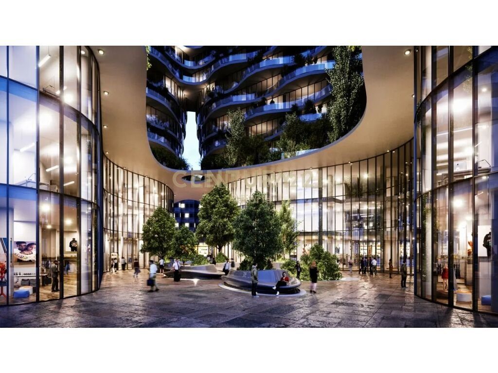Apartment 2+1+2+parking space for sale at "Ekspozita Building" 3