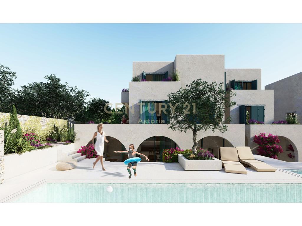 Modern 1+1 apartment with stunning views in Qeparo, Aquamarine Residence 3