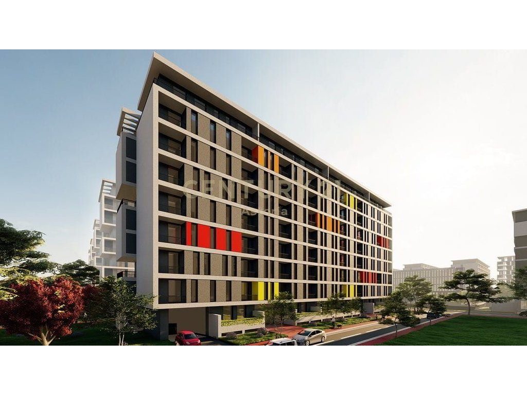 2+1+2 apartment for sale in University City, near QTU! 2