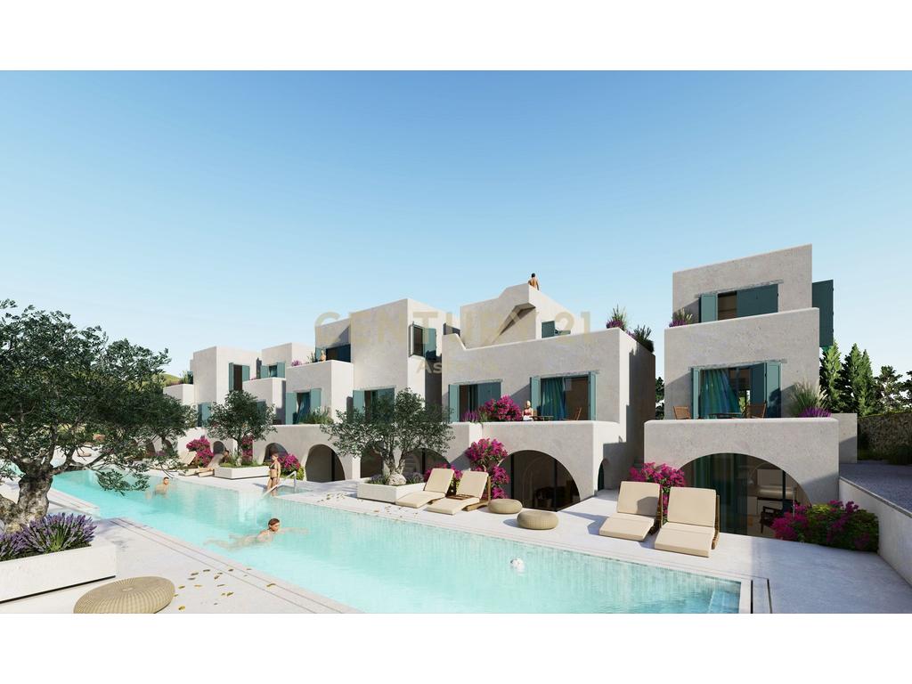 Modern 1+1 apartment with stunning views in Qeparo, Aquamarine Residence