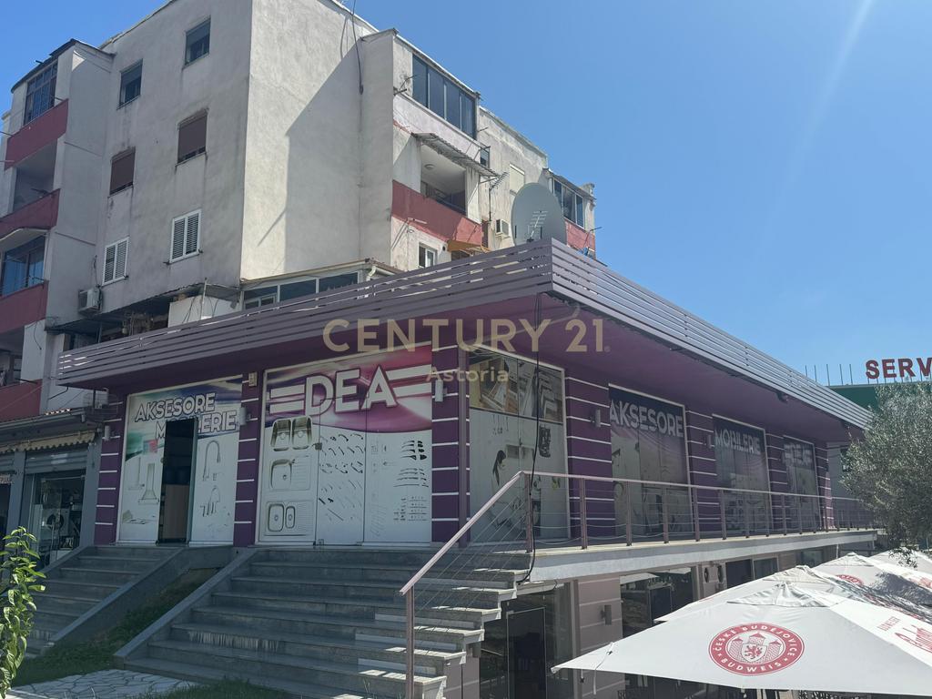 Commercial unit for sale at the entrance of Elbasan, near the Luleve roundabout 4