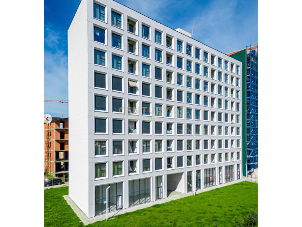 Service unit with mortgage for sale at MARGA 2 – Strategic location on Bulevardi i Ri, Tirana. 4