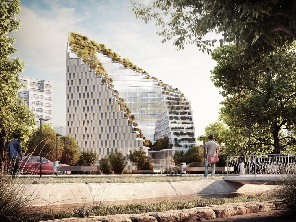 Apartment 2+1+2+parking space for sale at "Ekspozita Building"