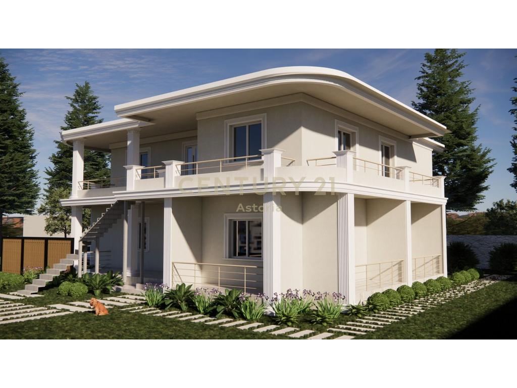 2-STOREY BUILDING WITH 8 ROOMS AND 10 PARKING SPACES – IDEAL FOR HOSTEL, KINDERGARTEN OR BUSINESS